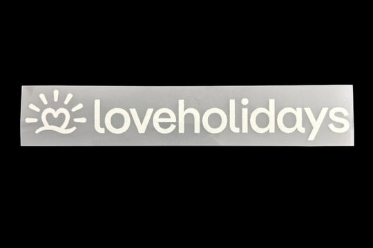 Love Holiday Back of Shirt - Silver