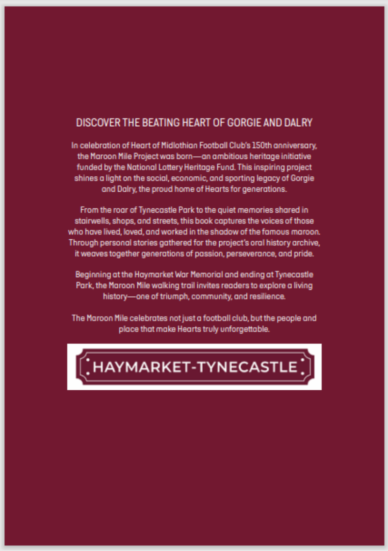 Maroon Mile Memories