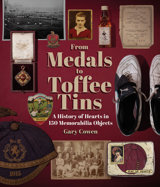 'From Medals to Toffee Tins' Book