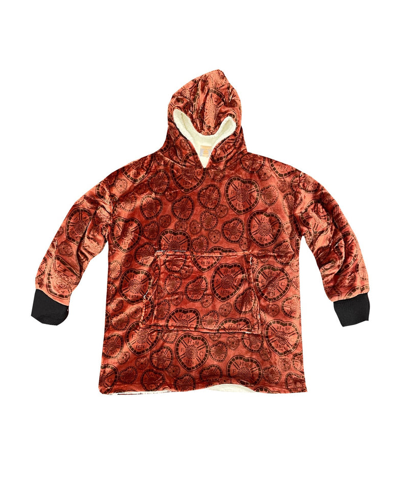 Multi Crested Sherpa Snuddie Youth