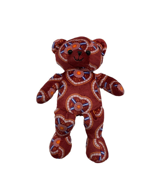 Multi Crest Beanie Bear