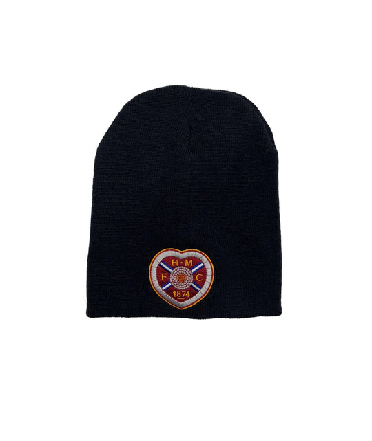 2023 Navy Basic Beanie with Crest