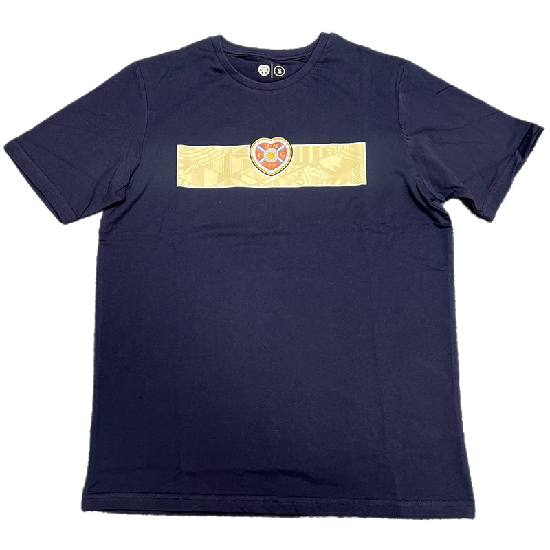 Navy T-Shirt with Away Top Bar