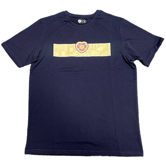 Navy T-Shirt with Away Top Bar