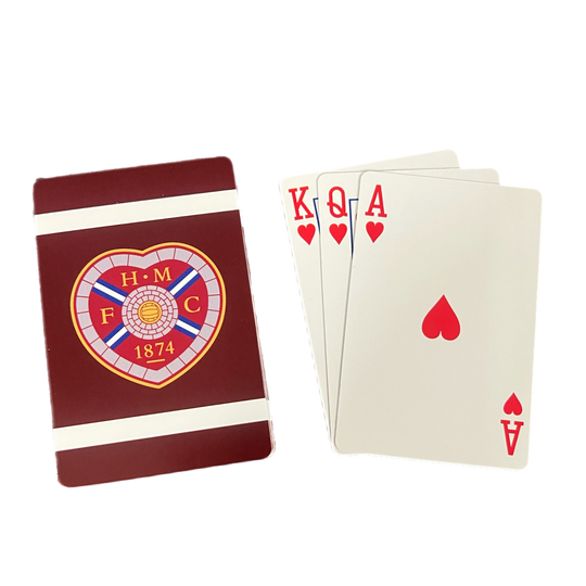 Hearts Playing Cards