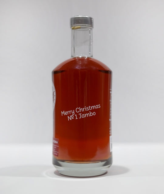 Hearts X Two Birds   Vanilla & Strawberry Gin