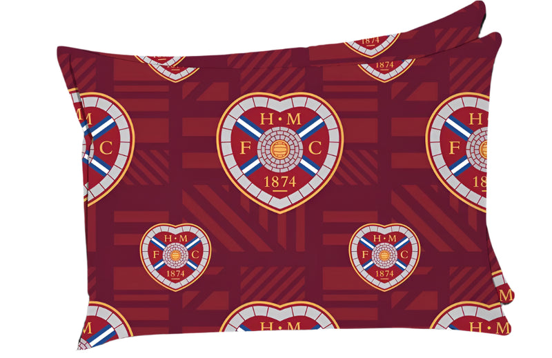 Rotary Bedding Blocks Design - 2 pack Pillow Cases