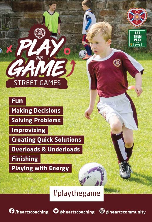 Book, Play the Game, Street Games