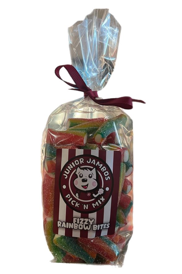 Bag of Pick & Mix Sweeties - Fizzy Rainbow Bites