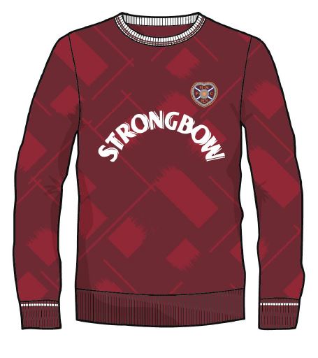 1993 95 Home Retro Shirt Jumper Hearts Direct