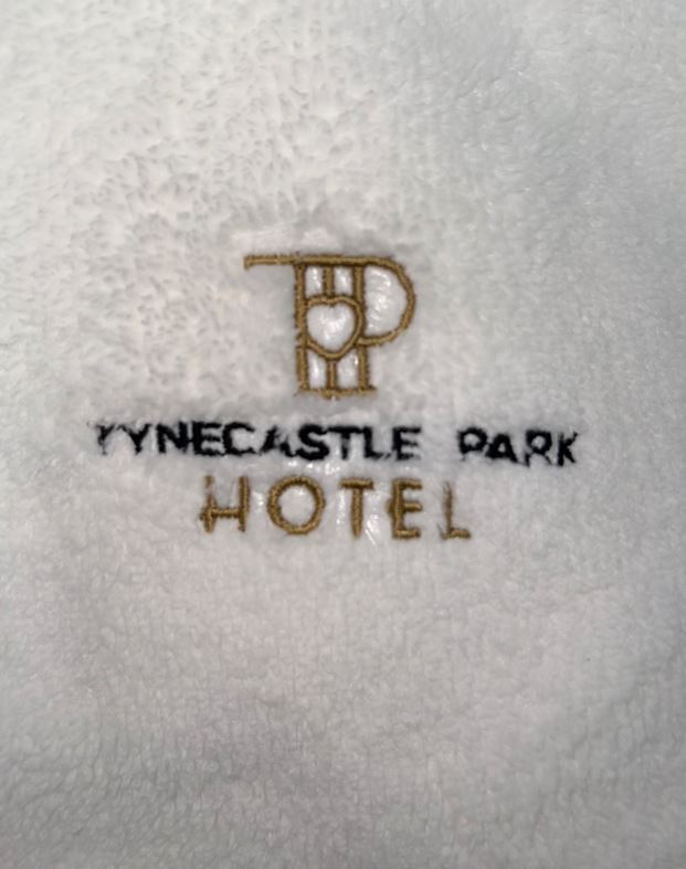 Tynecastle Park Hotel Bath Robe Hearts Direct