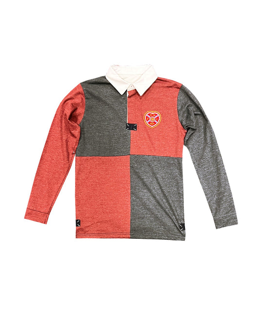 Maroon/ Blue Rugby Shirt