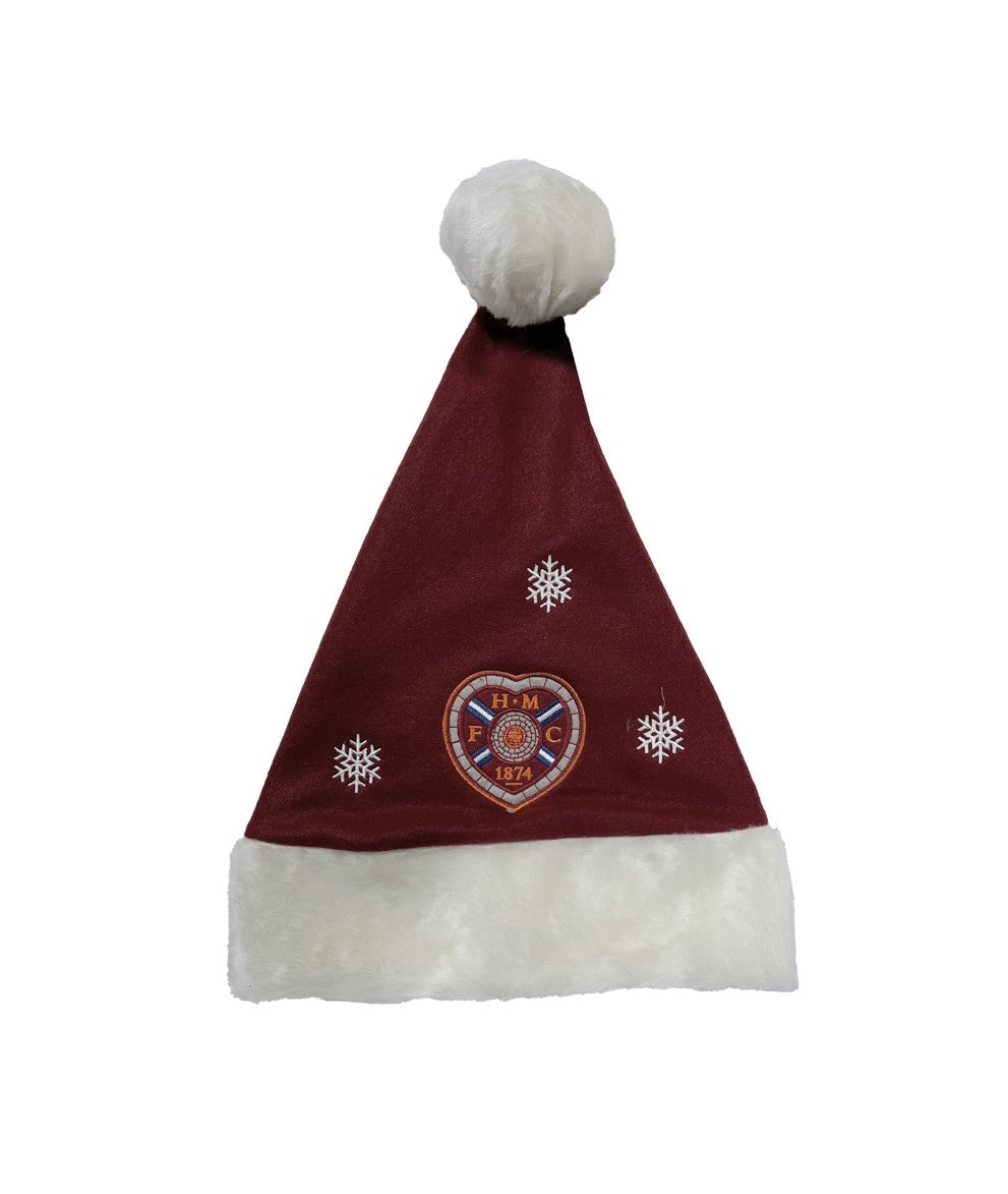 Burgundy deals santa hat