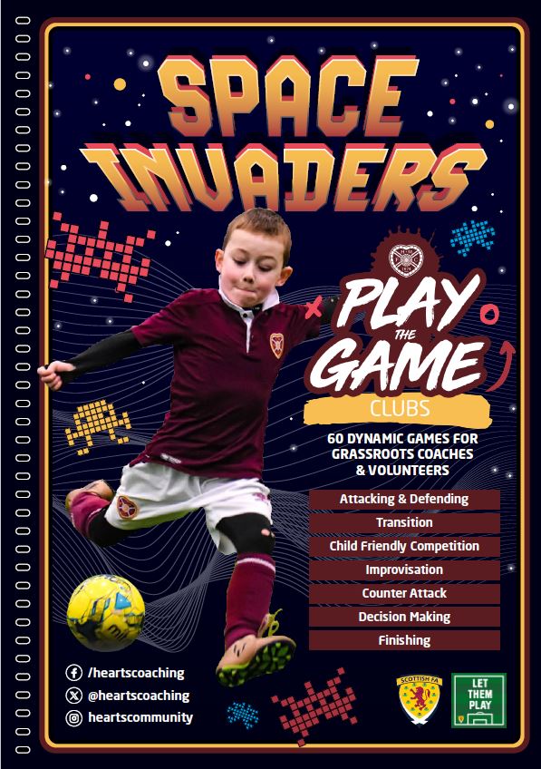 Book, Play the Game: Space Invaders – Hearts Direct
