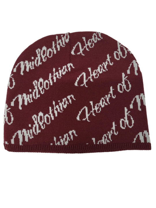 Script Beanie Hat