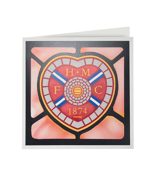 Square Crest Card