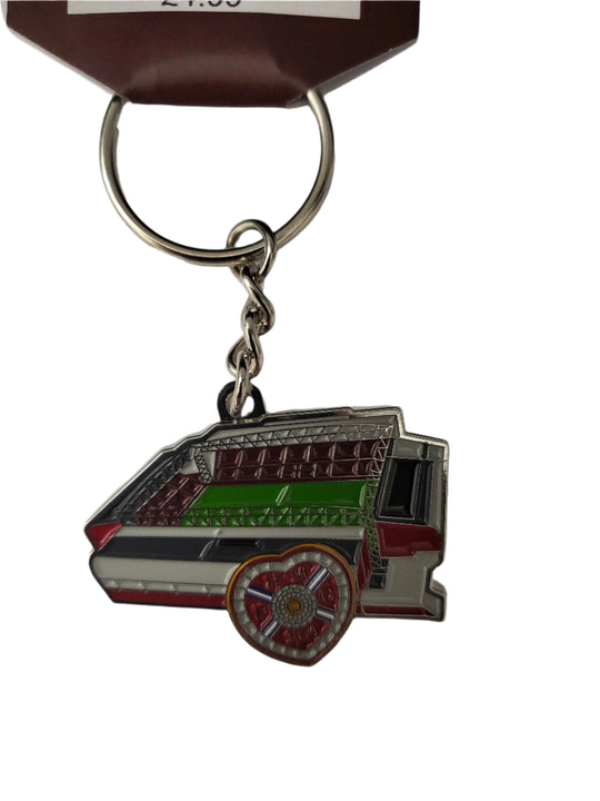 Stadium Keyring