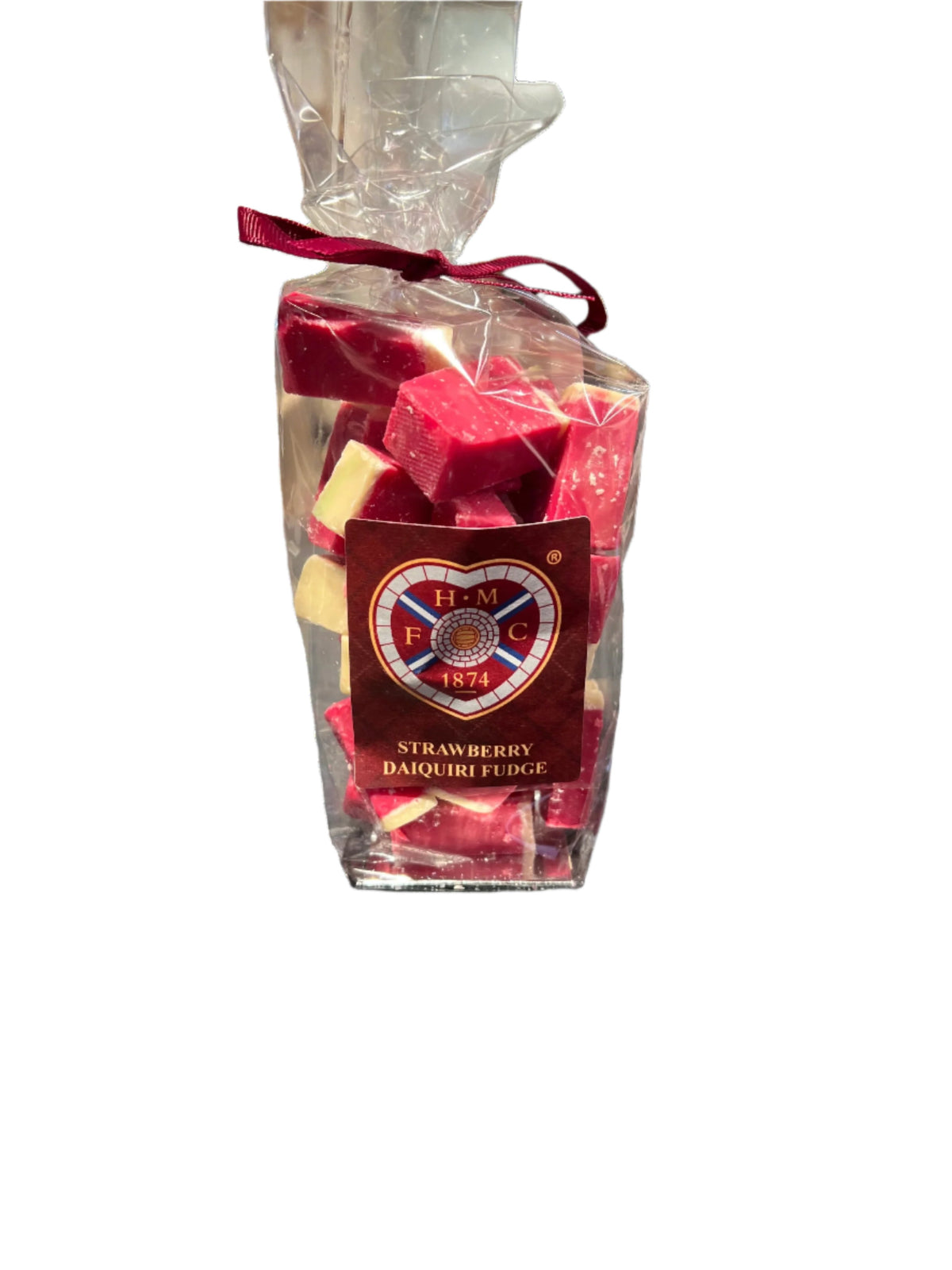 Strawberry Daquiri fudge Hearts Direct