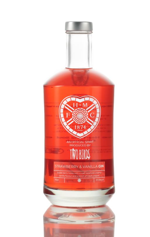 Hearts X Two Birds   Vanilla & Strawberry Gin