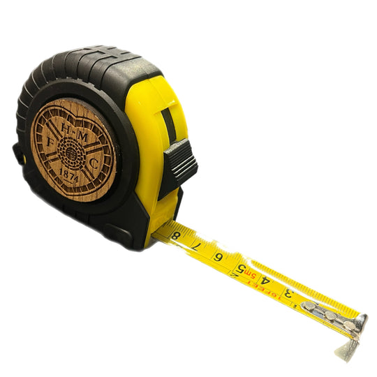 Hearts Tape Measure (wooden crest)