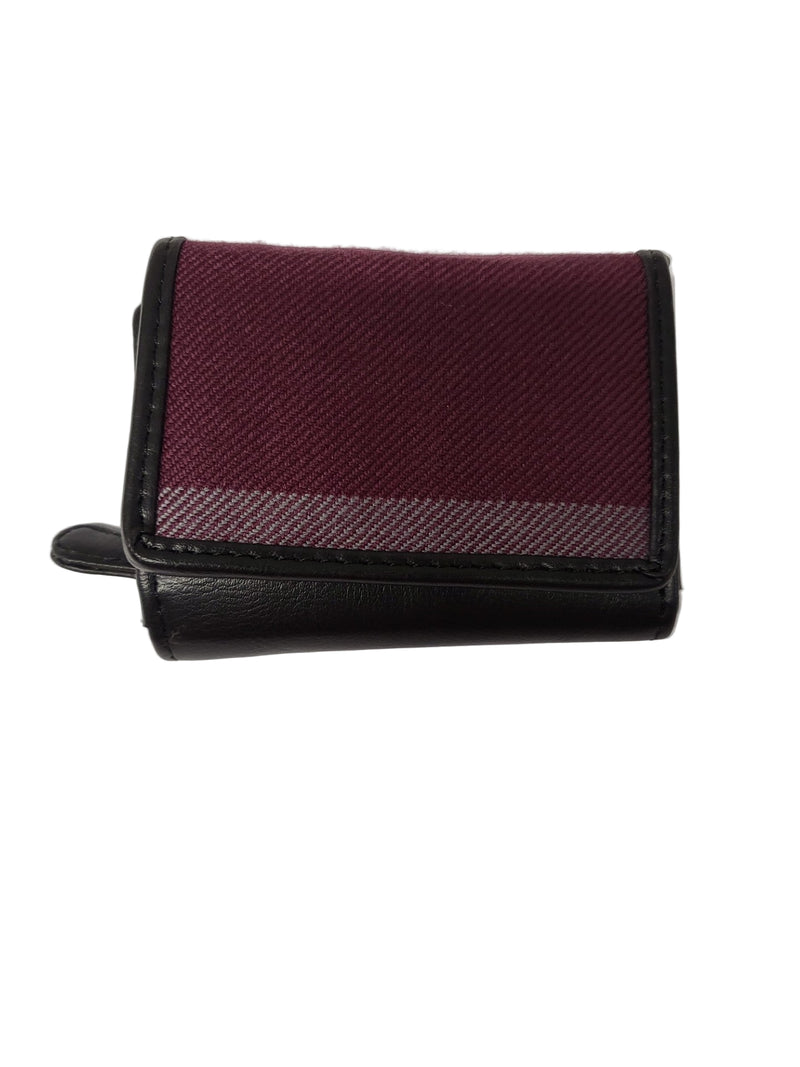 Tartan Tri-Fold Purse