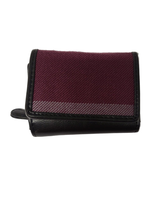 Tartan Tri-Fold Purse