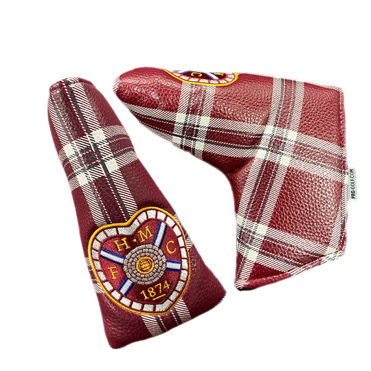 Tartan Putter Cover - Blade