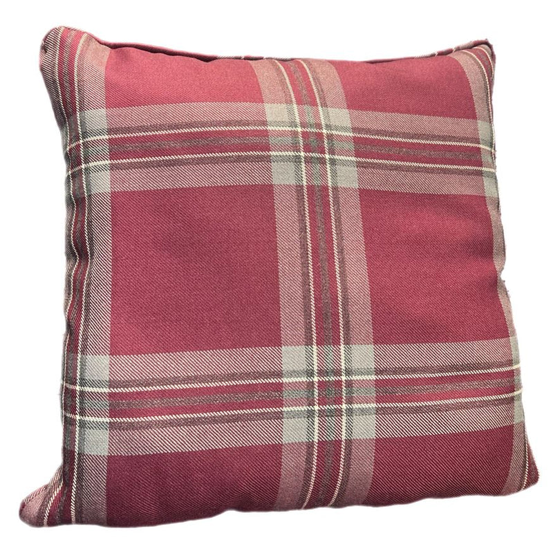 Tynecastle Park Tartan Cushion