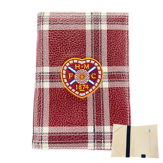 Tartan Golf Scorecard Holder
