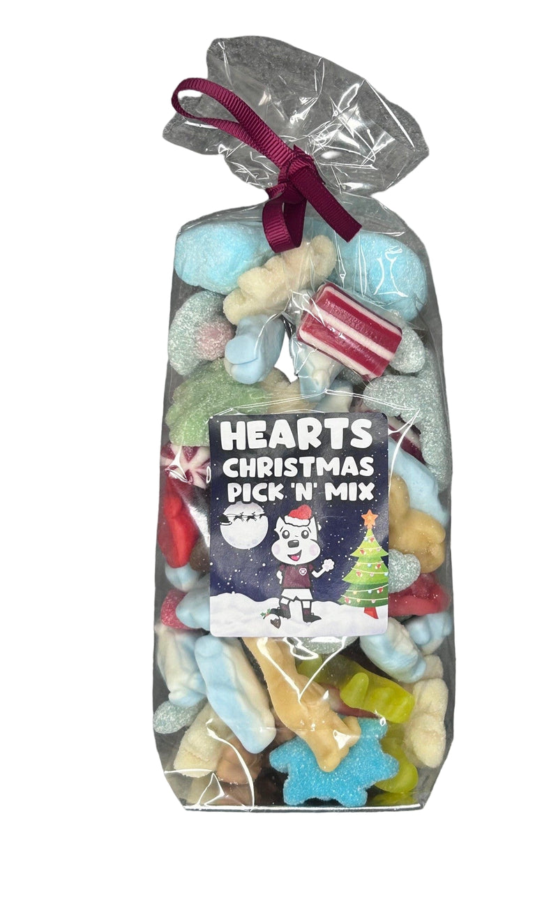 Hearts Christmas Pick'N'Mix Sweet cone