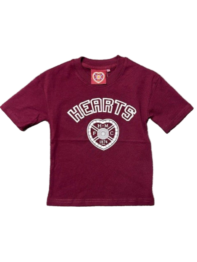 Hearts College style Tshirt Junior