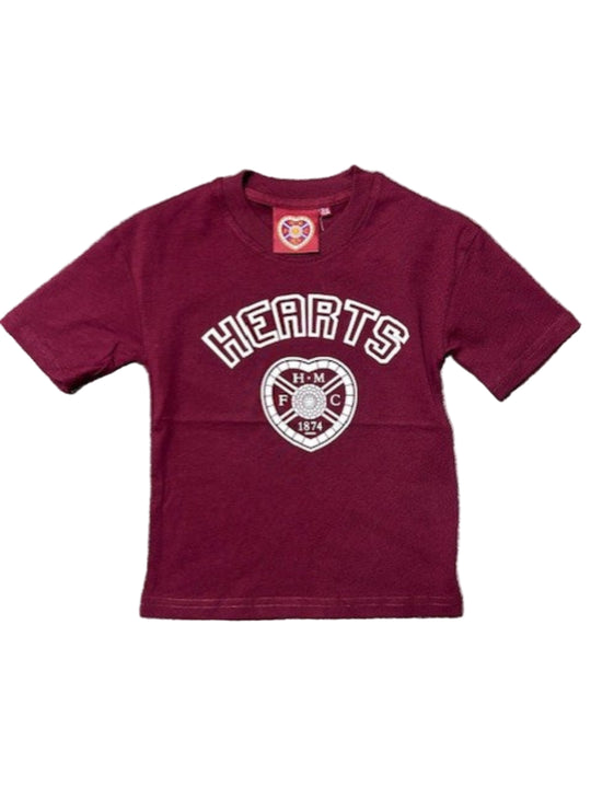 Hearts College style Tshirt Junior