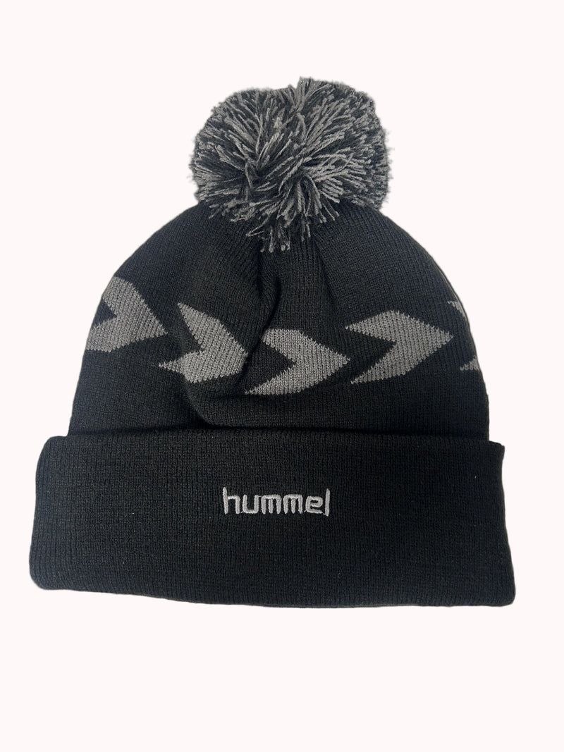 Hearts X Hummel blackout bobble hat