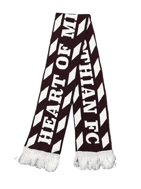 Heart of Midlothian FC Scarf