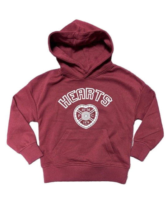 Hearts College style Hoodie Junior