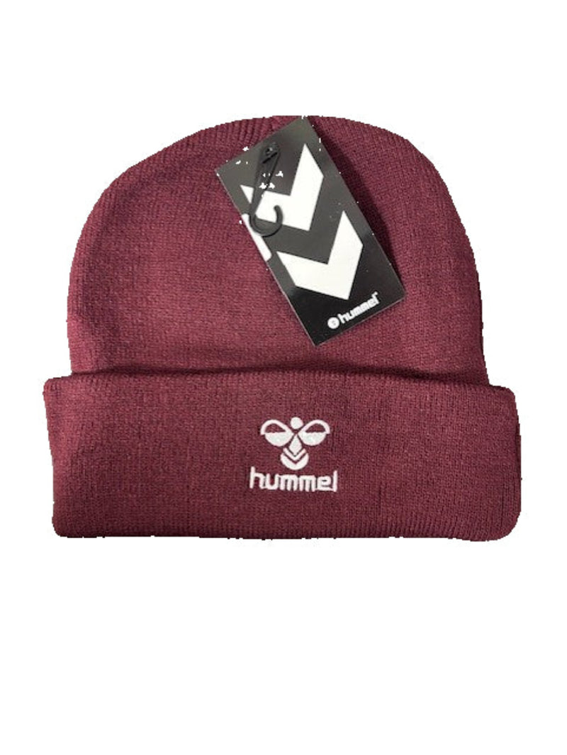 Hummel Training Hat - Maroon/White