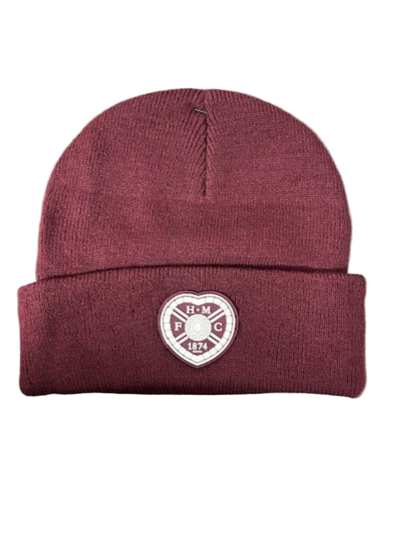 Hummel Training Hat - Maroon/White