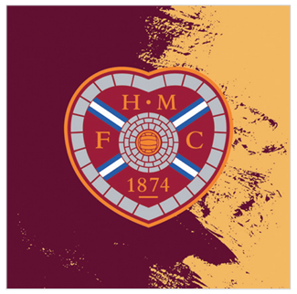 Two Tone Crest Card