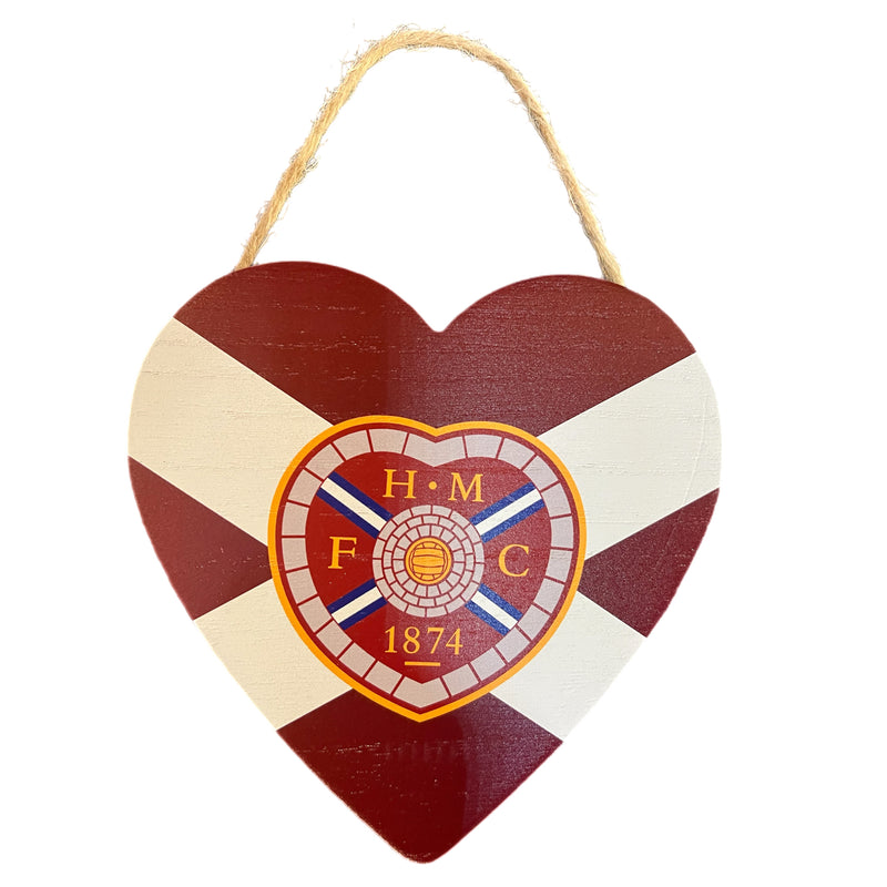 Hanging Heart Plaque