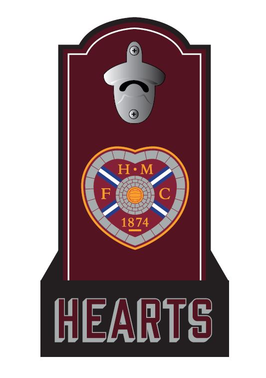 Black Wall Hung Bottle Opener