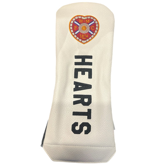 Elite Studio HEARTS Rescue Head Cover, white