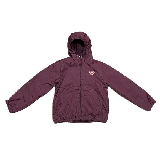 Kids Windbreaker Jacket - Maroon