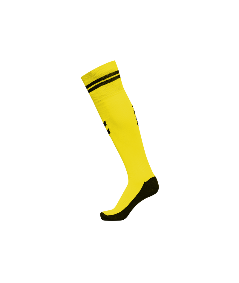 25/26 HOME KEEPER SOCK - JUNIOR - YELLOW/BLACK
