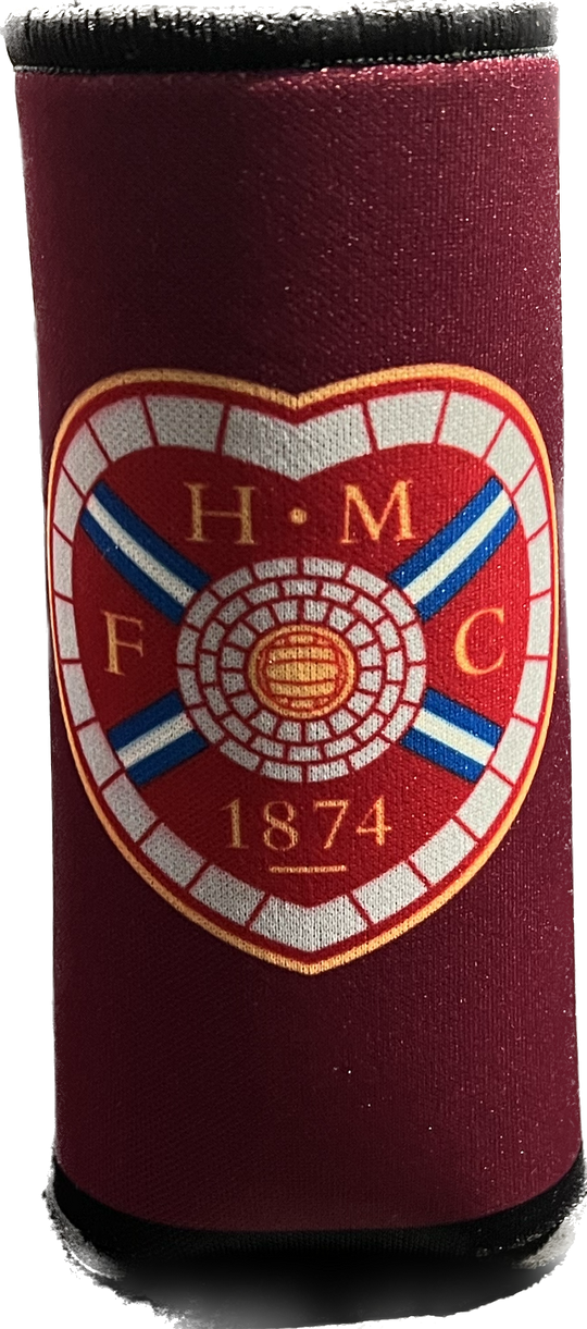 Maroon/ Crest Can Cooler