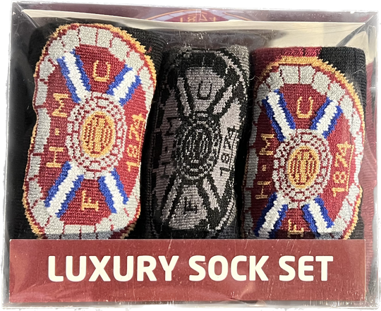 3 Pack Socks