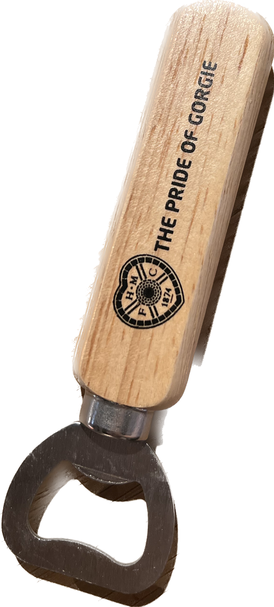 Wooden Handled Bottle Opener