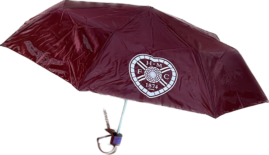 Maroon Compact Umbrella