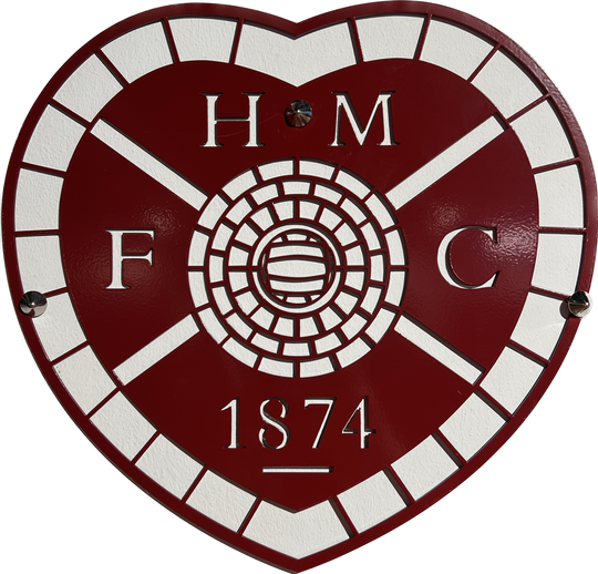 Indoor Metal Painted Crest 300mm