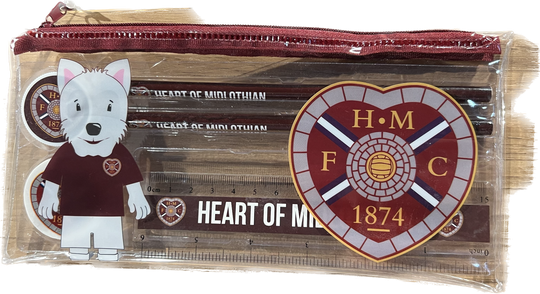 Jock Pencil Case & Stationery Set