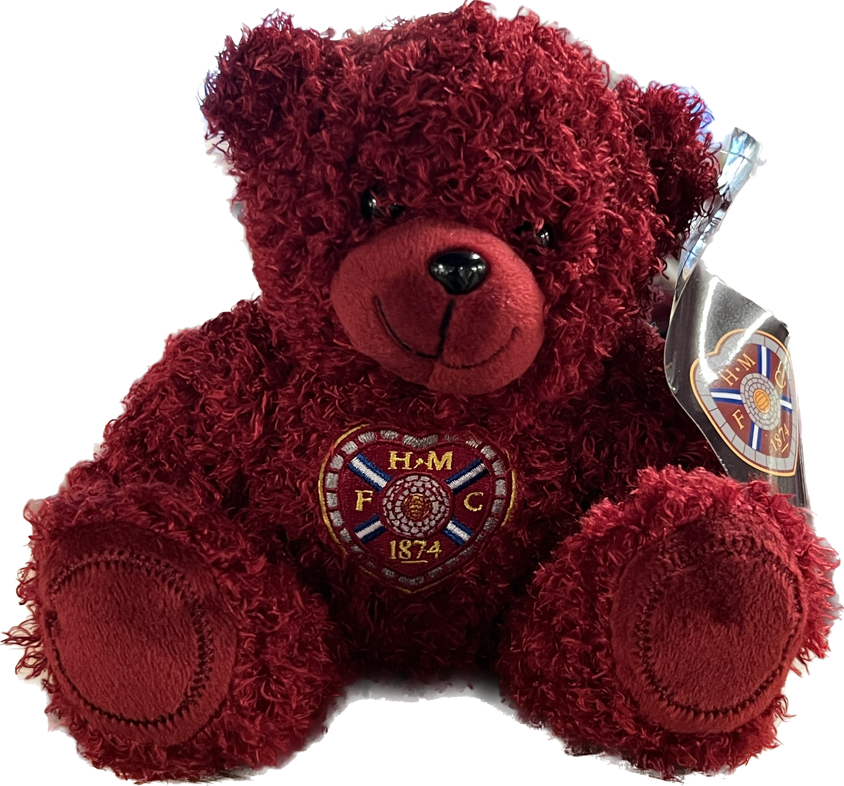 Maroon teddy best sale bear